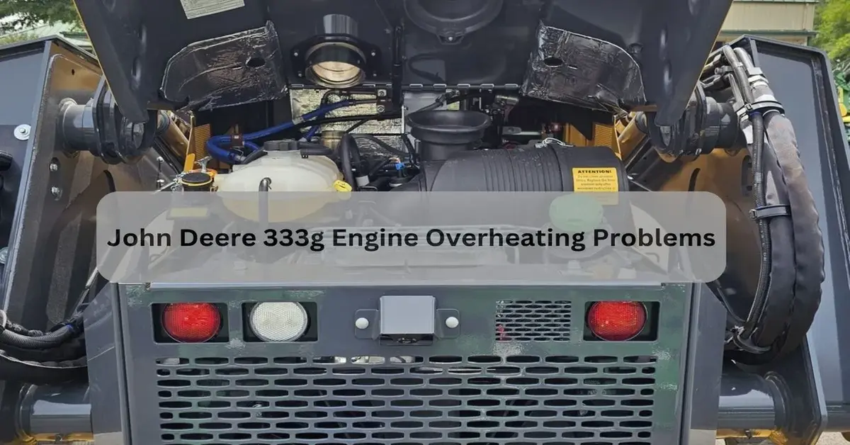 John Deere 333g Engine Overheating Problems