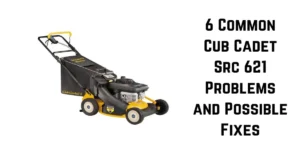 cub cadet src 621 problems