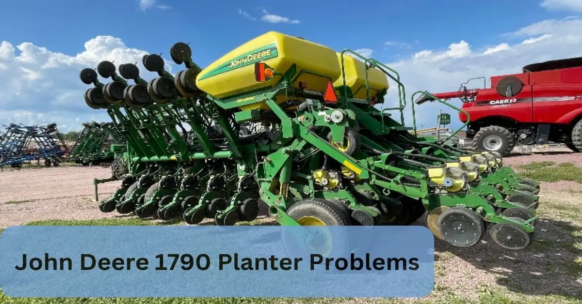 john deere 1790 Planter problems