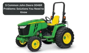 john deere 3046r problems