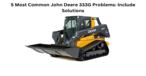 john deere 333g problems