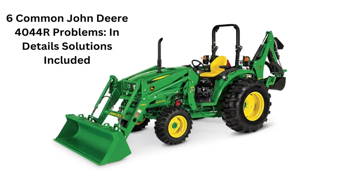 john deere 4044r problems