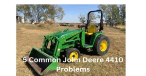 john deere 4410 problems