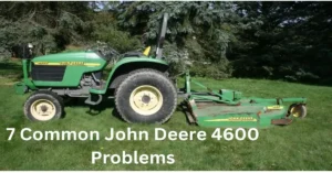 john deere 4600 problems