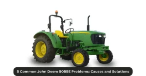 john deere 5055e problems