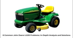 john deere lt155 problems