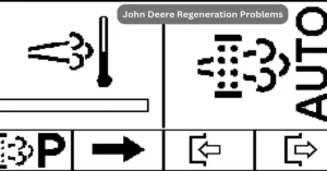 john deere regeneration problems