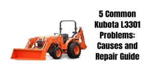 kubota l3901 problems