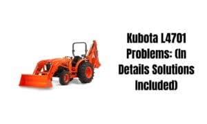 kubota l4701 problems