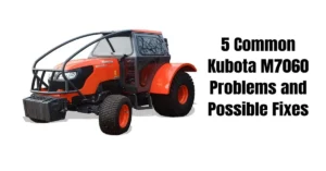 kubota m7060 problems