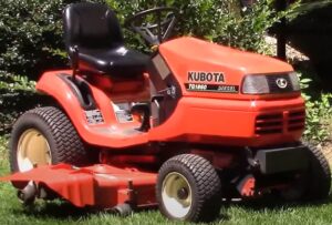 kubota tg1860 problems