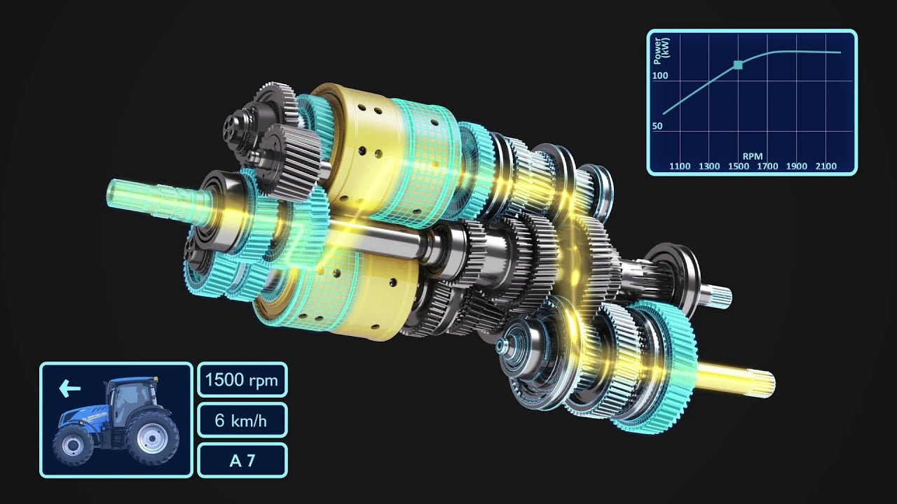 new holland transmission problems