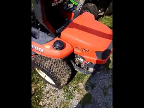 kubota zg20 problems