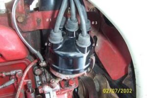 Ford Tractor Distributor Problems