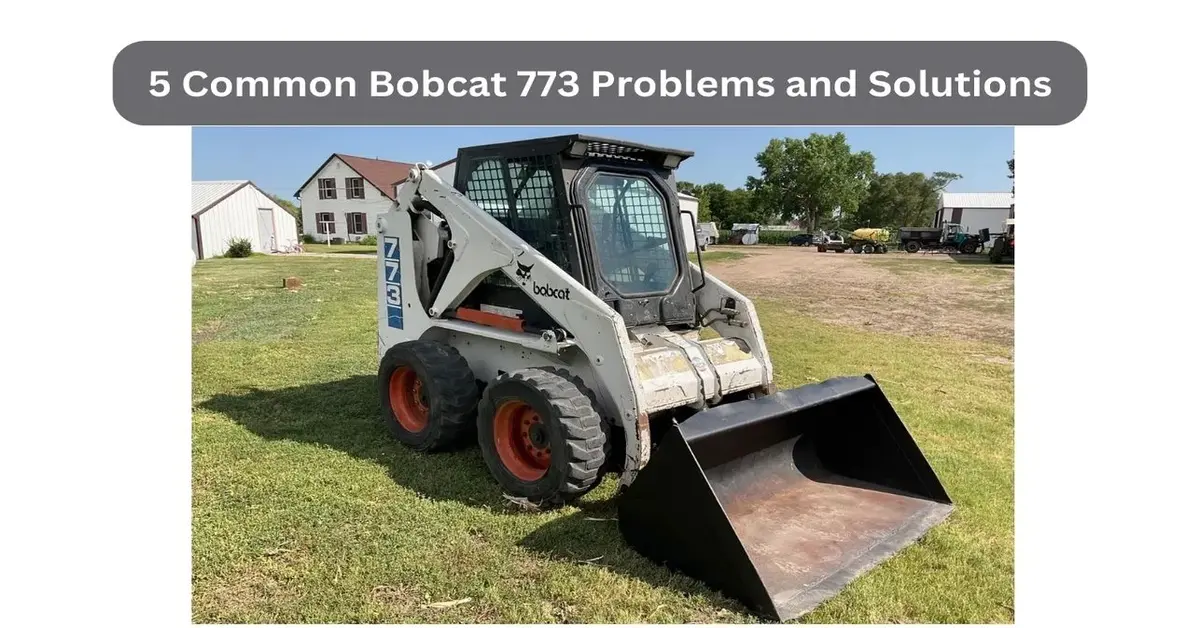 bobcat 773 problems