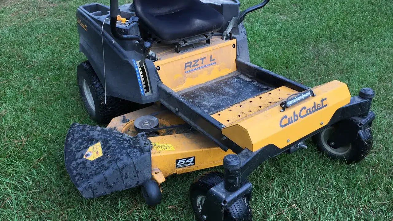 Cub cadet discount zero turn troubleshooting