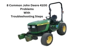 john deere 4100 problems