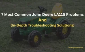 john deere la115 problems