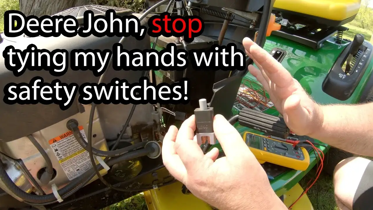 john deere safety switch problems