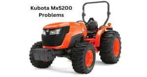 kubota mx5200 problems