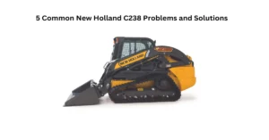 new holland c238 problems