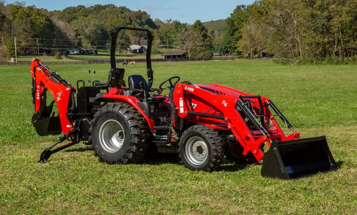 rk37 tractor problems troubleshooting steps