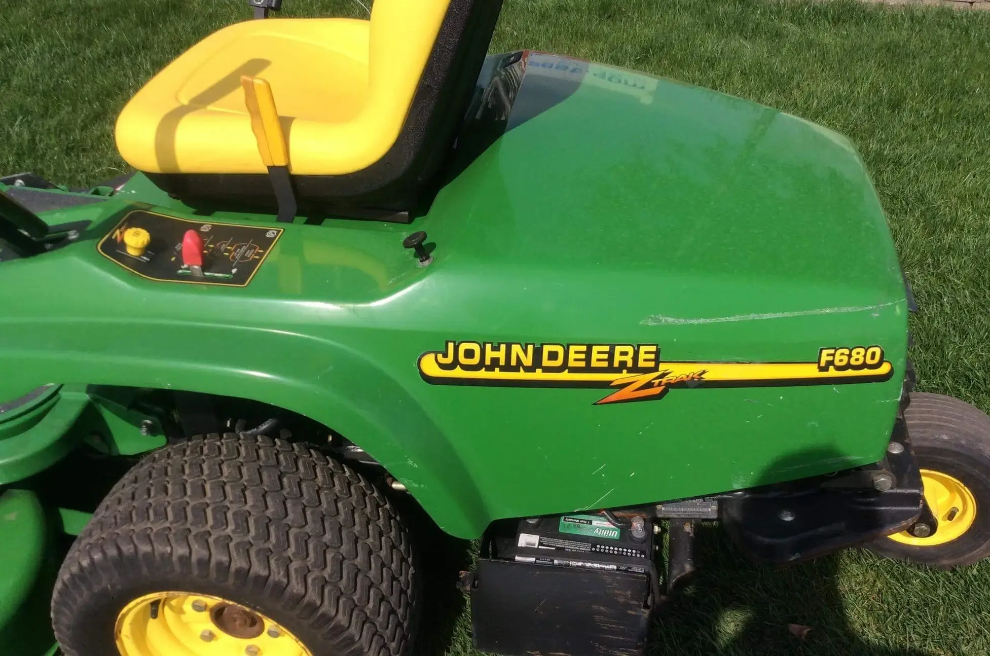 john deere f680 problems and solutions