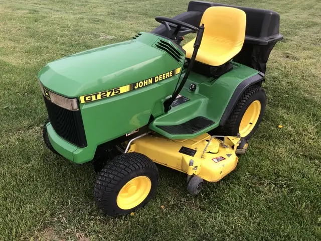 john deere gt275 problems and solutions