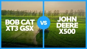 cub cadet xt3 gsx vs john deere x500