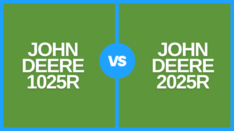 John Deere 1025R vs. 2025R: Choosing the Right Compact Tractor?