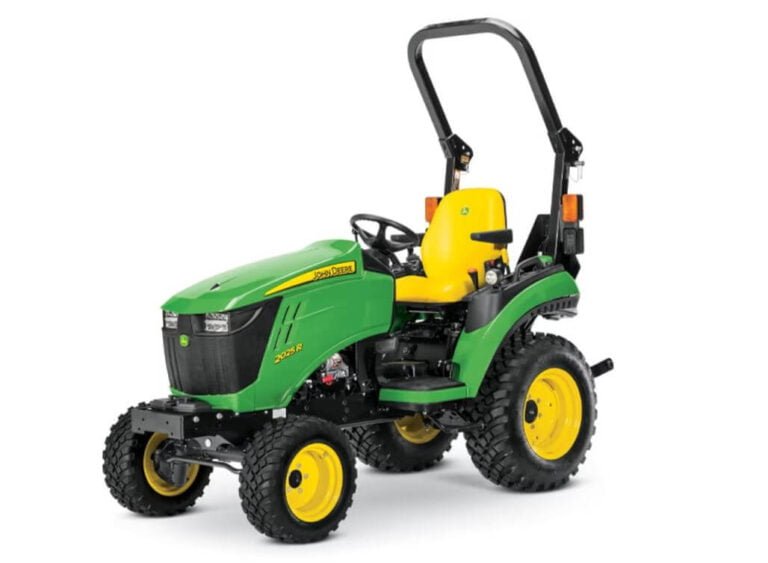 John Deere 1025R vs. 2025R Choosing the Right Compact Tractor?