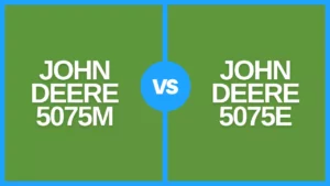 john deere 5075m vs 5075e