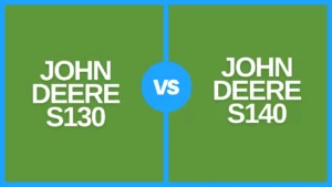 john deere s130 vs s140