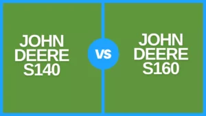 john deere s140 vs s160