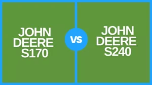 john deere s170 vs s240