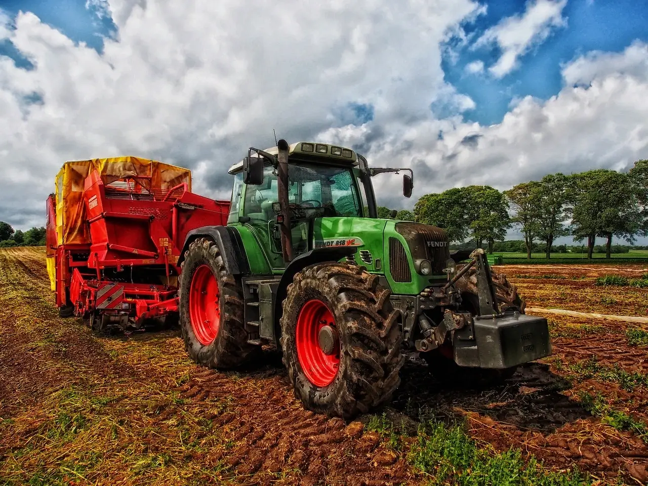 importance of proper tire maintenance for tractors