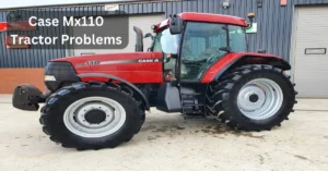 case mx110 tractor problems