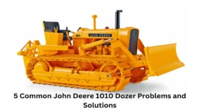 john deere 1010 dozer problems
