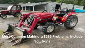 mahindra 1526 problems