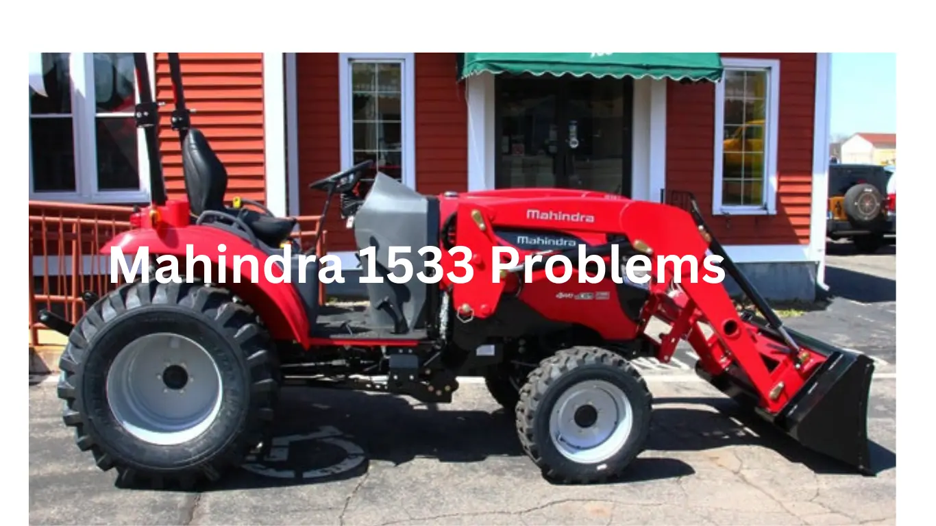 mahindra 1533 problems