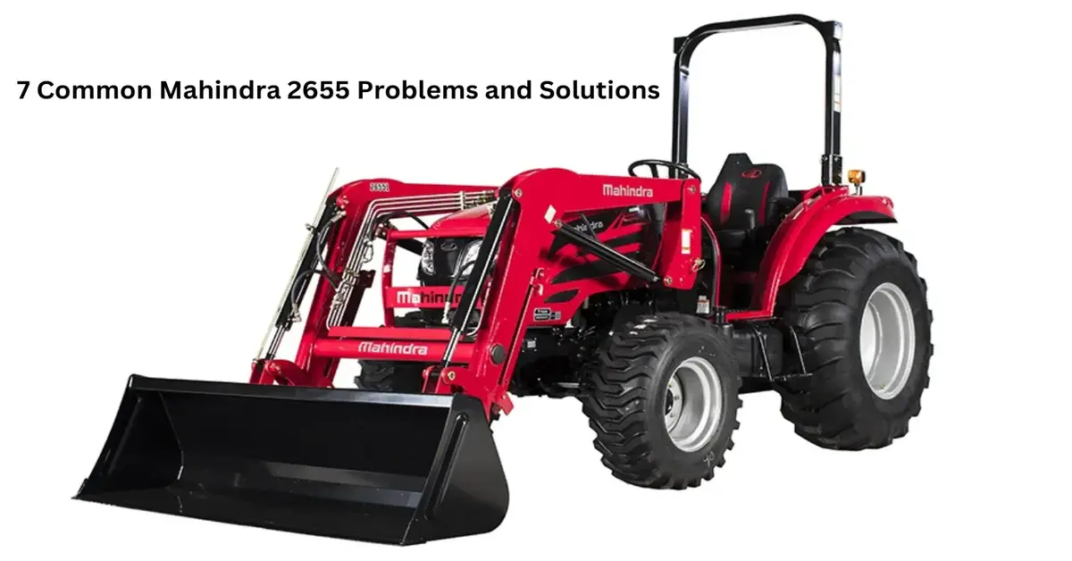 mahindra 2655 problems