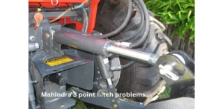 mahindra 3 point hitch problems