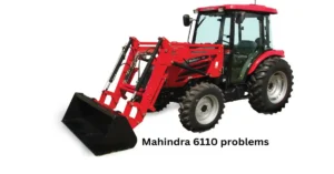 mahindra 6110 problems