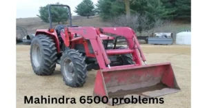 mahindra 6500 problems
