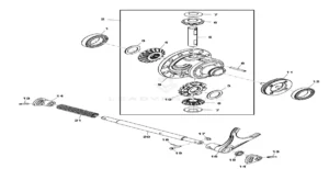 john deere 1025r differential lock problems