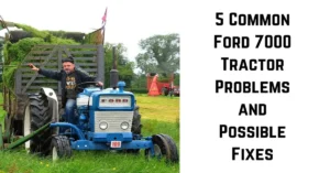 ford 7000 tractor problems